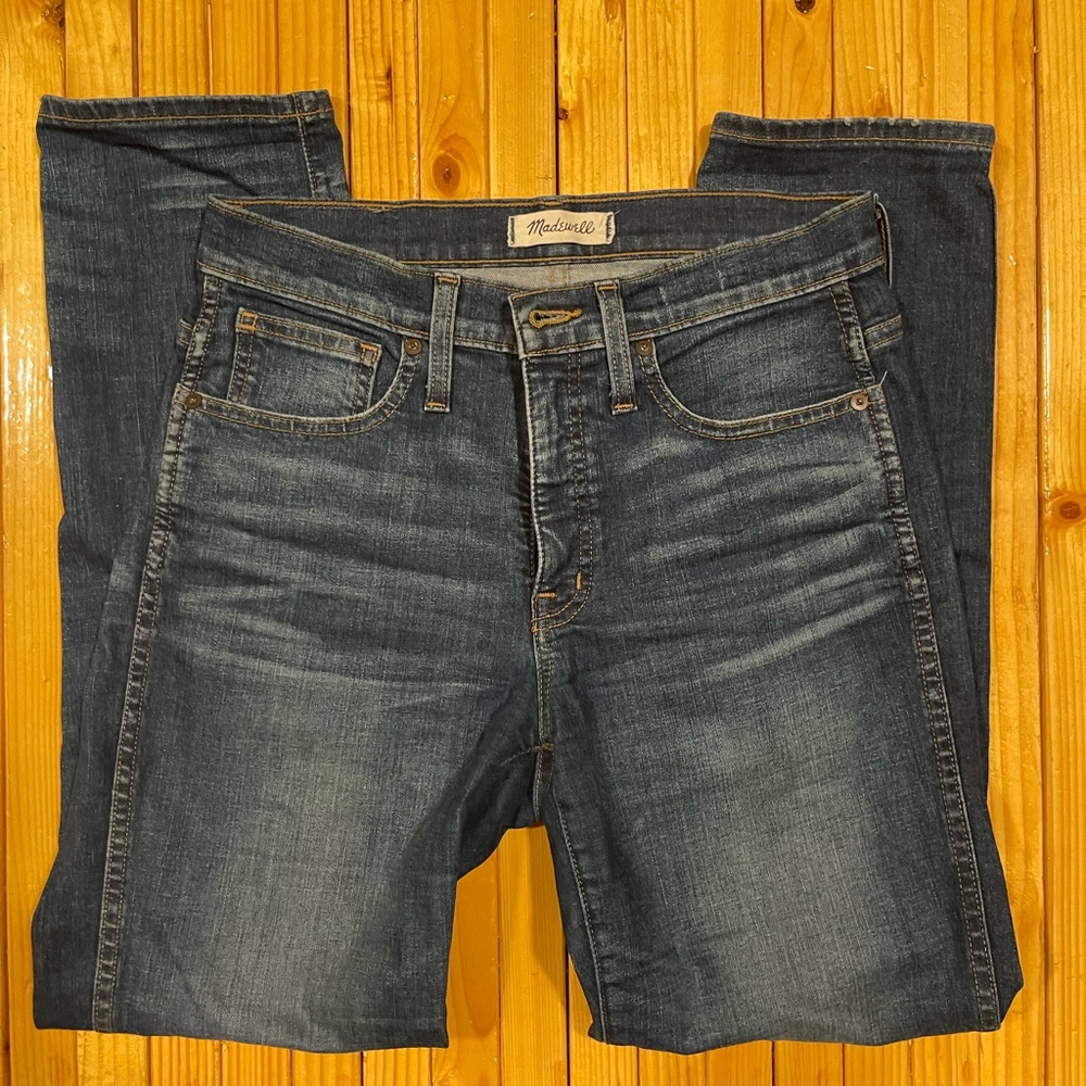 Madewell Slim Straight Jeans